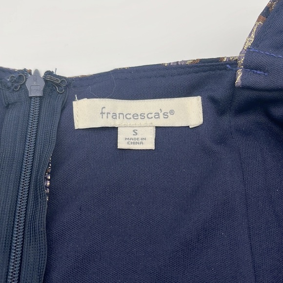 Custom Francesca’s Brocade Formal Dress - Picture 3 of 4